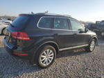 2012 Volkswagen Touareg V6 Tdi Черный vin: WVGFK9BP7CD004624