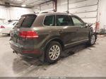 2012 Volkswagen Touareg Sport W/nav Gray vin: WVGFK9BP8CD000419