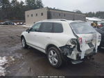 2012 Volkswagen Touareg Tdi Lux Белый vin: WVGFK9BP8CD002641