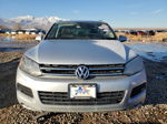 2012 Volkswagen Touareg V6 Tdi Silver vin: WVGFK9BP8CD002946