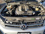 2012 Volkswagen Touareg V6 Tdi Silver vin: WVGFK9BP8CD002946