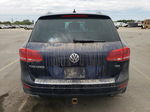 2012 Volkswagen Touareg V6 Tdi Blue vin: WVGFK9BP9CD000512