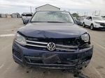 2012 Volkswagen Touareg V6 Tdi Blue vin: WVGFK9BP9CD000512