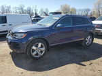 2012 Volkswagen Touareg V6 Tdi Blue vin: WVGFK9BP9CD001353