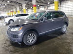 2012 Volkswagen Touareg V6 Tdi Gray vin: WVGFK9BP9CD003040