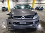 2012 Volkswagen Touareg V6 Tdi Gray vin: WVGFK9BP9CD003040