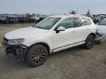 2012 Volkswagen Touareg V6 Tdi Белый vin: WVGFK9BP9CD003541