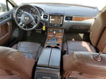 2012 Volkswagen Touareg V6 Tdi Серый vin: WVGFK9BP9CD005340