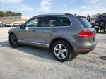 2012 Volkswagen Touareg V6 Tdi Gray vin: WVGFK9BP9CD005340