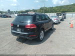 2012 Volkswagen Touareg Exec Black vin: WVGFK9BPXCD000714