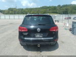 2012 Volkswagen Touareg Exec Black vin: WVGFK9BPXCD000714