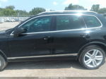 2012 Volkswagen Touareg Exec Black vin: WVGFK9BPXCD000714