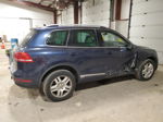 2012 Volkswagen Touareg V6 Tdi Синий vin: WVGFK9BPXCD000812