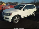 2012 Volkswagen Touareg Tdi Lux Белый vin: WVGFK9BPXCD001927