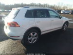 2012 Volkswagen Touareg Tdi Lux Белый vin: WVGFK9BPXCD001927