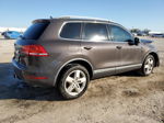 2012 Volkswagen Touareg V6 Tdi Gray vin: WVGFK9BPXCD002558