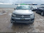 2012 Volkswagen Touareg Lux Серый vin: WVGFK9BPXCD002561