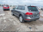 2012 Volkswagen Touareg Lux Gray vin: WVGFK9BPXCD002561