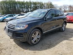 2012 Volkswagen Touareg V6 Tdi Черный vin: WVGFK9BPXCD003063