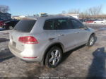 2012 Volkswagen Touareg Tdi Lux Серебряный vin: WVGFK9BPXCD004018