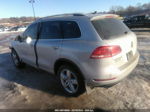 2012 Volkswagen Touareg Tdi Lux Серебряный vin: WVGFK9BPXCD004018