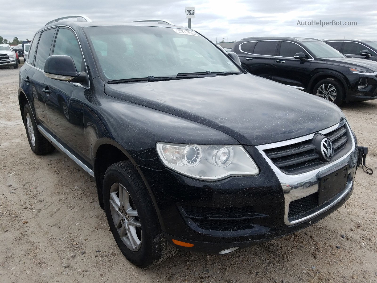 Volkswagen Touareg 2009 TDI