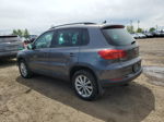 2013 Volkswagen Tiguan S Gray vin: WVGJV3AX0DW604214