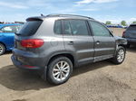 2013 Volkswagen Tiguan S Gray vin: WVGJV3AX0DW604214