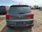 2013 Volkswagen Tiguan S Gray vin: WVGJV3AX0DW604214