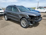 2013 Volkswagen Tiguan S Gray vin: WVGJV3AX0DW604214