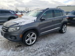 2013 Volkswagen Tiguan S Black vin: WVGJV7AX1DW033288