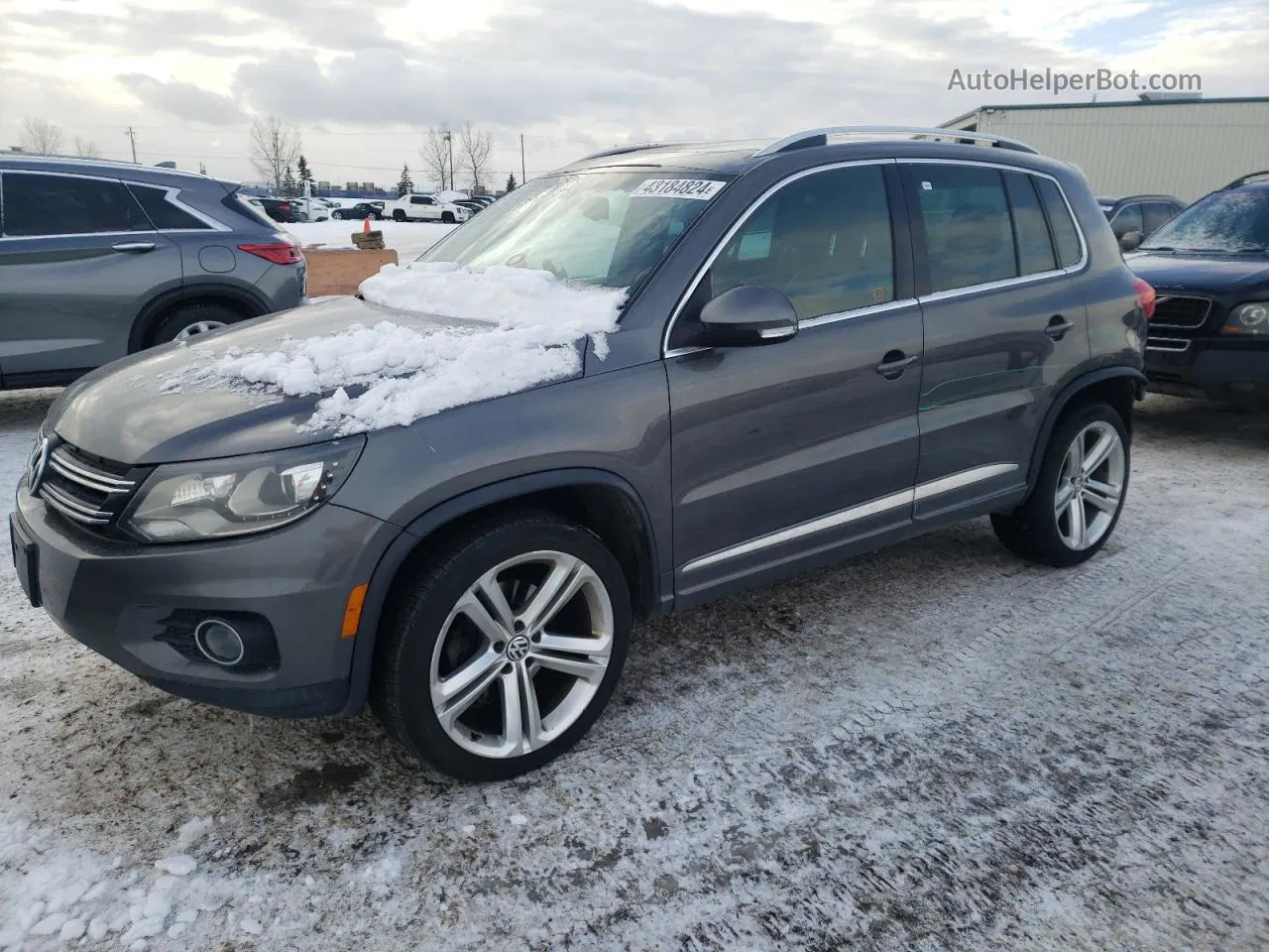 2013 Volkswagen Tiguan S Black vin: WVGJV7AX1DW033288