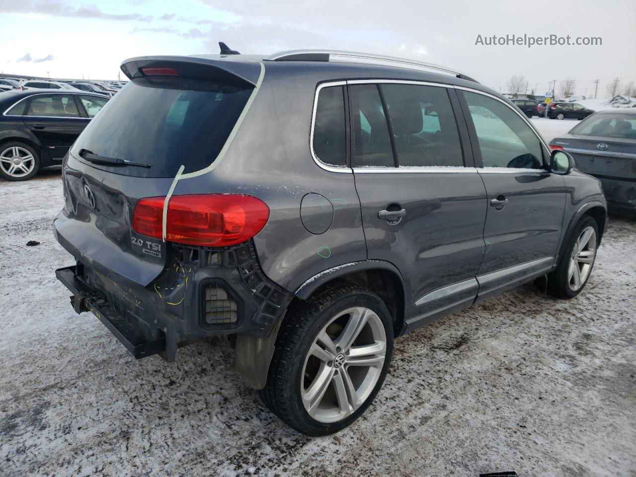 2013 Volkswagen Tiguan S Black vin: WVGJV7AX1DW033288