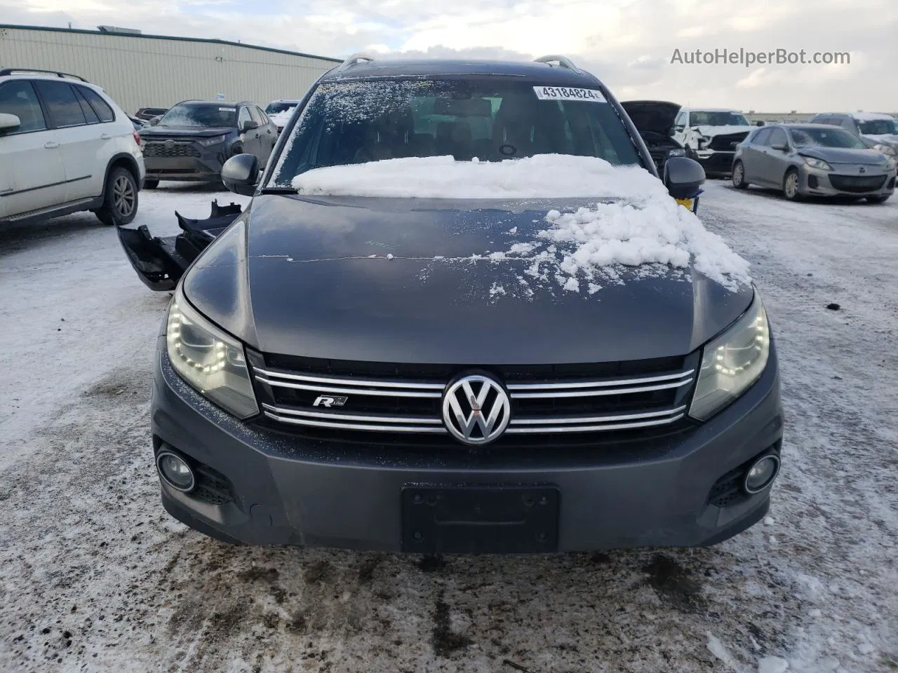 2013 Volkswagen Tiguan S Black vin: WVGJV7AX1DW033288