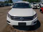 2016 Volkswagen Tiguan Comfortline Белый vin: WVGJV7AX2GW611824