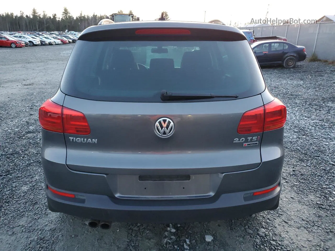 2017 Volkswagen Tiguan Wolfsburg Charcoal vin: WVGNV7AX5HK034359