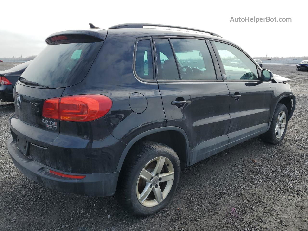 2017 Volkswagen Tiguan Wolfsburg Black vin: WVGNV7AX6HK008367