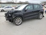 2017 Volkswagen Tiguan S Black vin: WVGAV7AX9HK050241