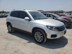 2017 Volkswagen Tiguan Wolfsburg Silver vin: WVGRV7AX1HK014269