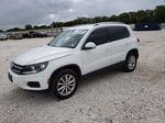 2017 Volkswagen Tiguan Wolfsburg White vin: WVGRV7AX2HW500338