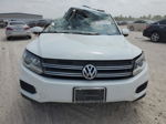 2017 Volkswagen Tiguan Wolfsburg White vin: WVGRV7AX2HW507600