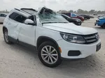 2017 Volkswagen Tiguan Wolfsburg White vin: WVGRV7AX2HW507600