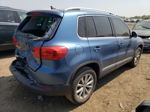 2017 Volkswagen Tiguan Wolfsburg Blue vin: WVGRV7AX2HW508147