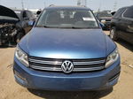 2017 Volkswagen Tiguan Wolfsburg Blue vin: WVGRV7AX2HW508147