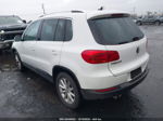 2017 Volkswagen Tiguan 2.0t Wolfsburg Edition White vin: WVGRV7AX3HW502969