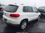 2017 Volkswagen Tiguan 2.0t Wolfsburg Edition White vin: WVGRV7AX3HW502969