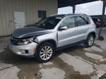 2017 Volkswagen Tiguan Wolfsburg Silver vin: WVGRV7AX5HK015893