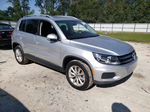 2017 Volkswagen Tiguan Wolfsburg Серебряный vin: WVGRV7AX6HW503615