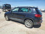 2017 Volkswagen Tiguan Wolfsburg Black vin: WVGRV7AX8HK005942