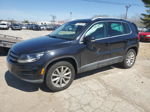 2017 Volkswagen Tiguan Wolfsburg Black vin: WVGRV7AX8HK005942